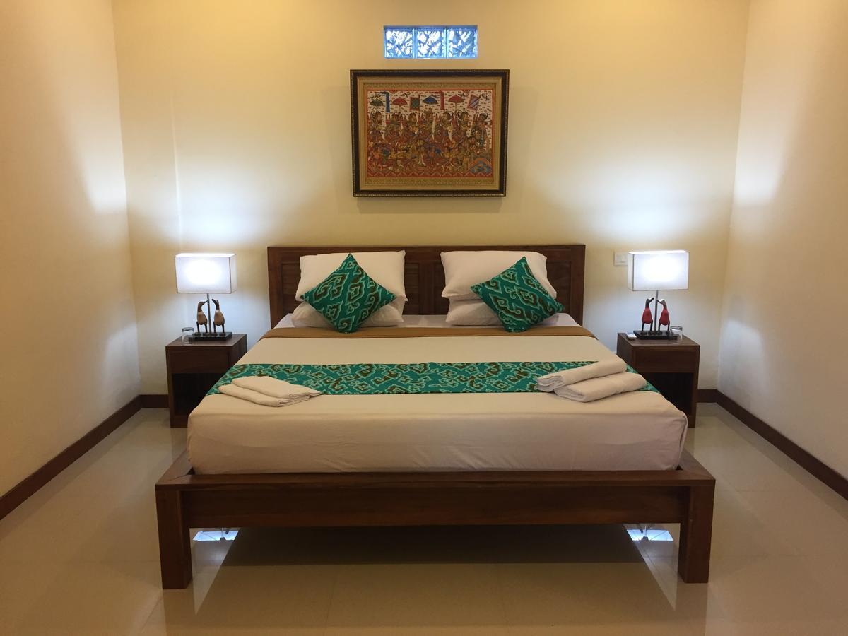 Ferienwohnung Mano House Ubud Exterior foto