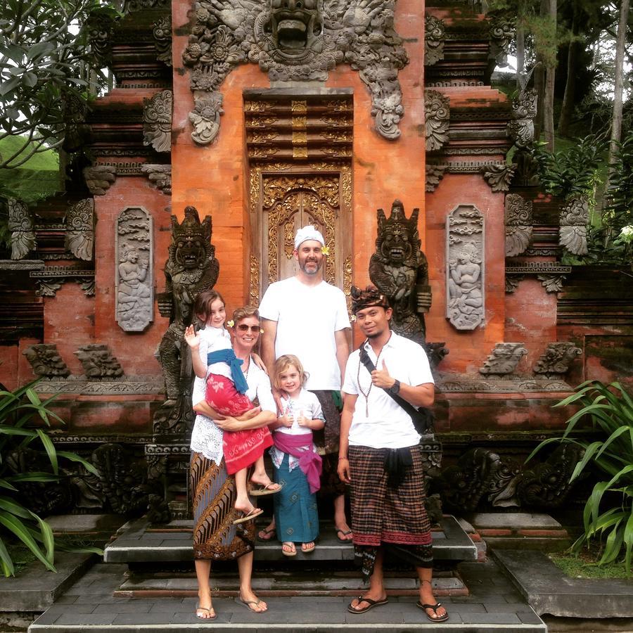 Ferienwohnung Mano House Ubud Exterior foto