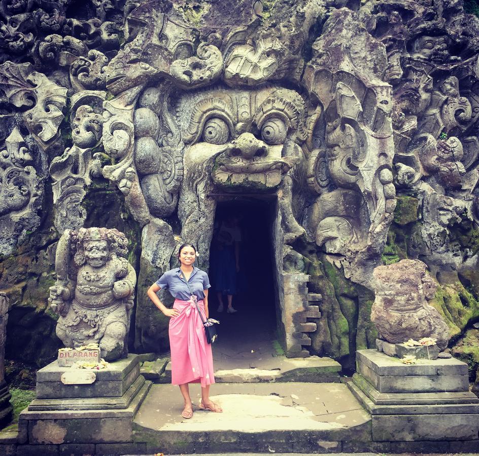 Ferienwohnung Mano House Ubud Exterior foto