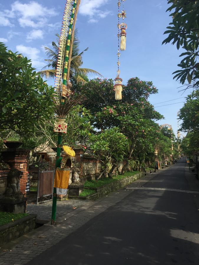Ferienwohnung Mano House Ubud Exterior foto