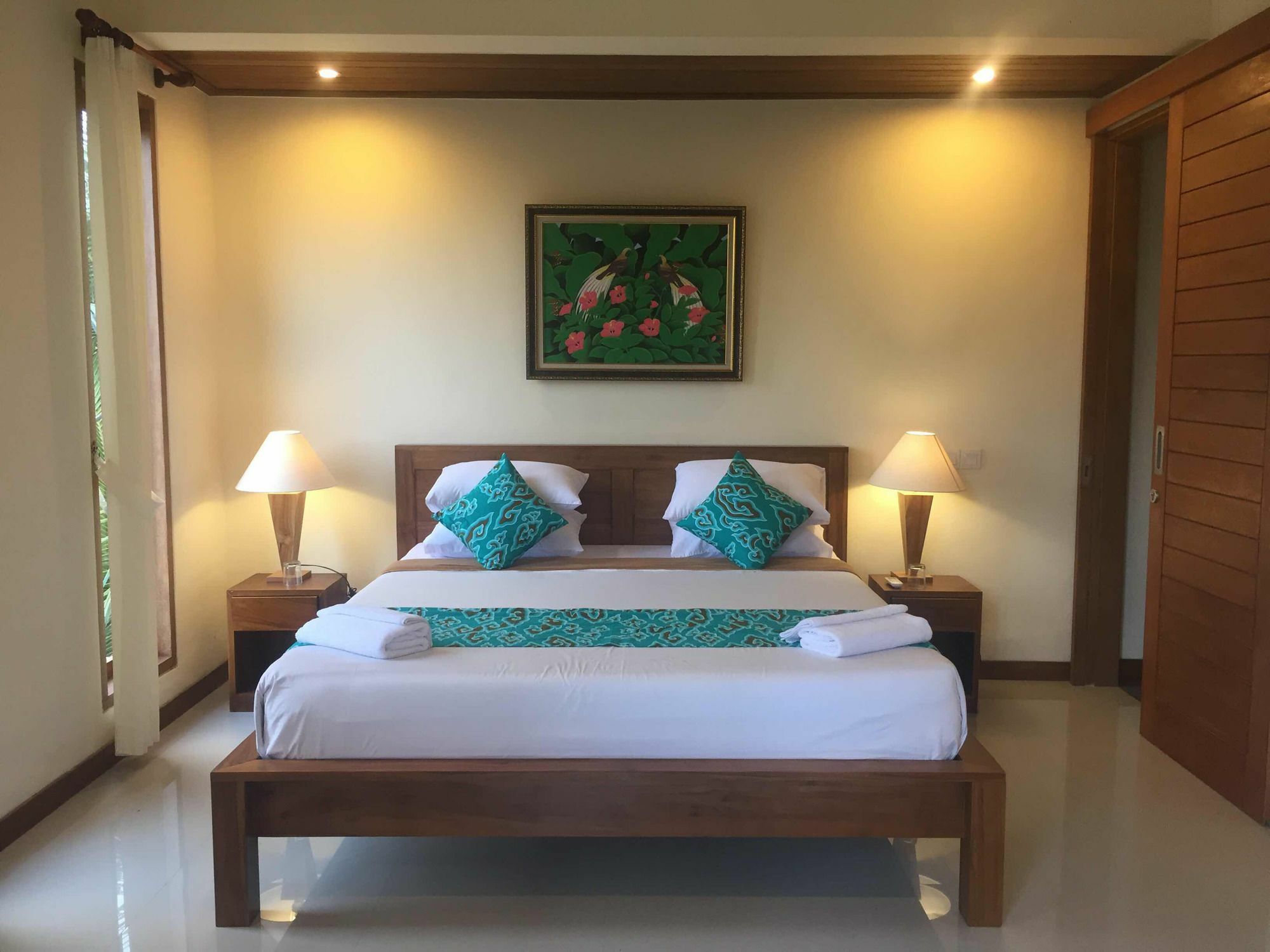 Ferienwohnung Mano House Ubud Exterior foto