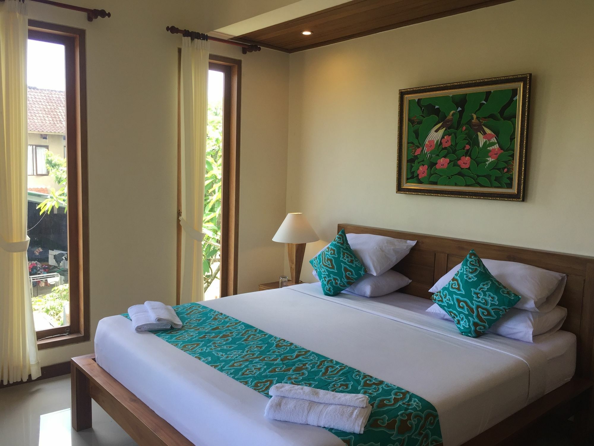 Ferienwohnung Mano House Ubud Exterior foto