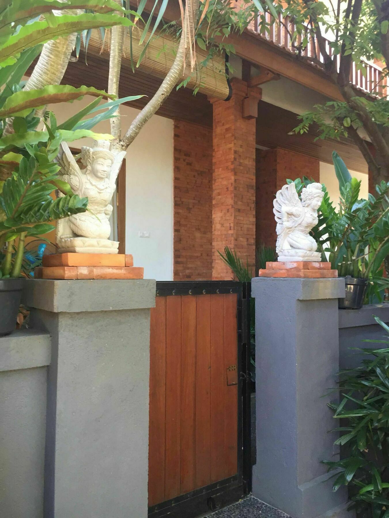 Ferienwohnung Mano House Ubud Exterior foto
