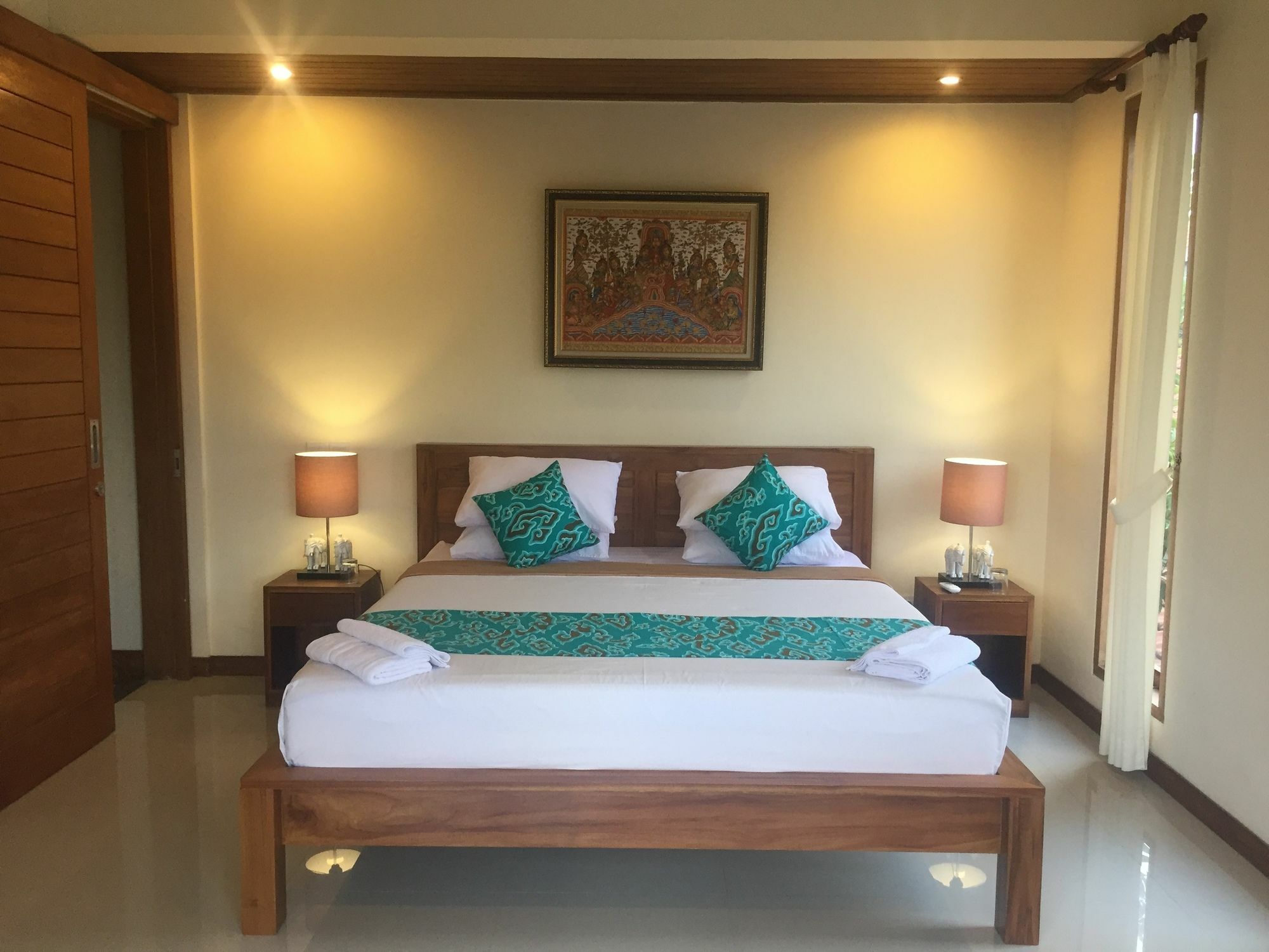 Ferienwohnung Mano House Ubud Exterior foto