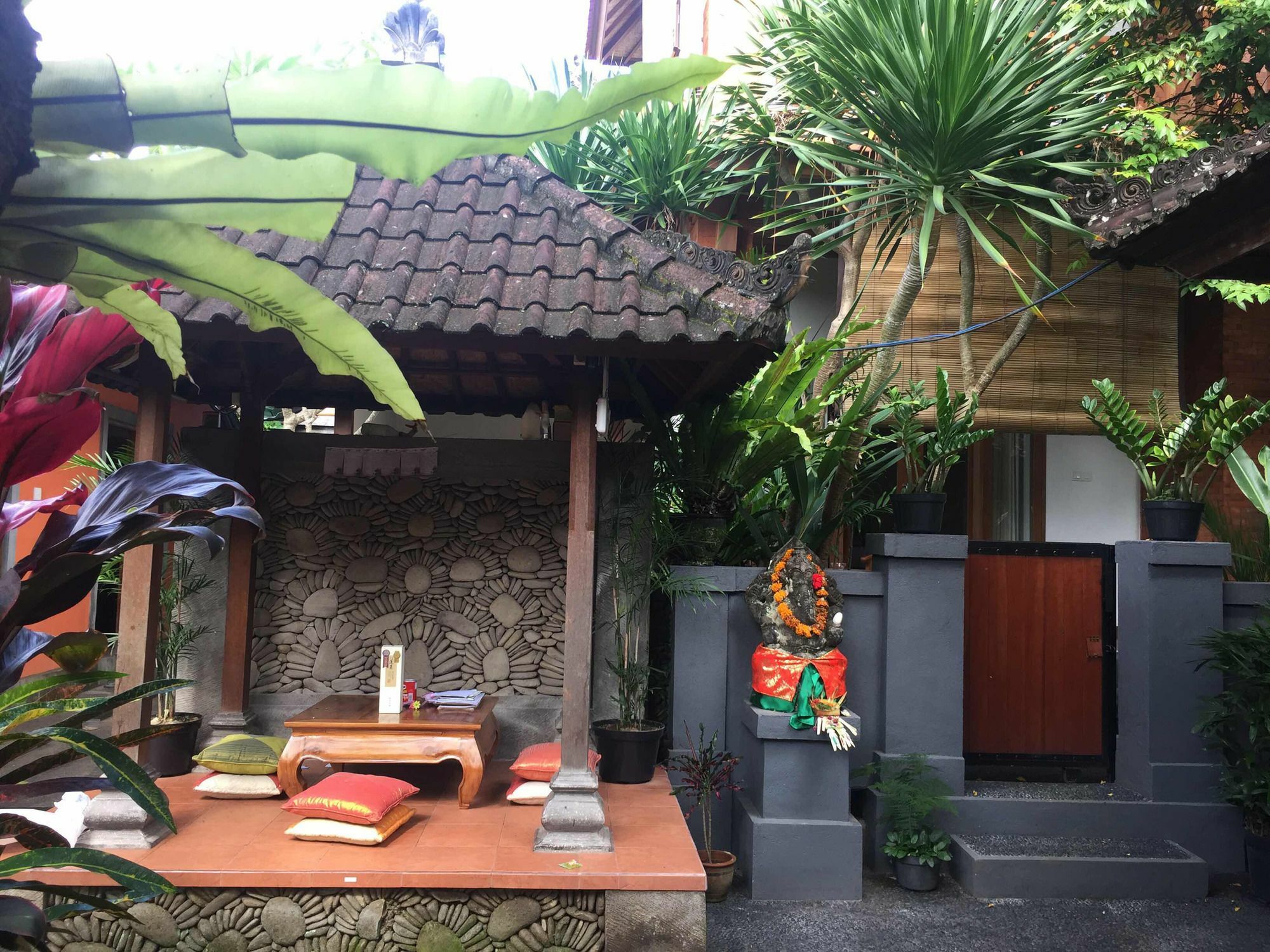 Ferienwohnung Mano House Ubud Exterior foto